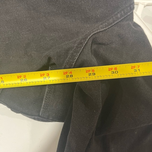 Old Navy High-Rise Wow Straight Black Jeans - Women’s Size 4 - Picture 8 of 10